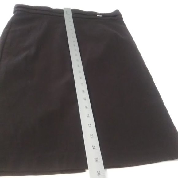 Jenna Rose women's size 12 black pencil skirt - Picture 9 of 14
